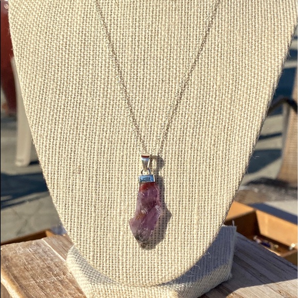 Cacoxenite Necklace - Picture 12 of 15